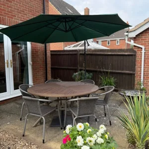 Parasol garden umbrella - Image 4