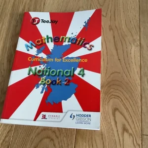 Teejay Maths Book for Nat4