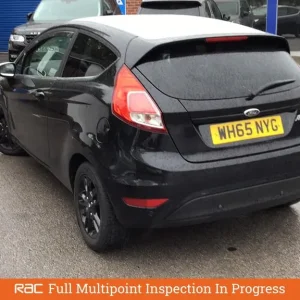 2016 Ford Fiesta 1.25 Zetec Black Edition Hatchback - Image 2