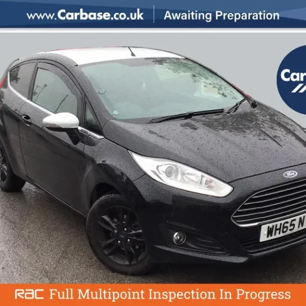 2016 Ford Fiesta 1.25 Zetec Black Edition Hatchback