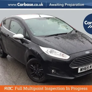 2016 Ford Fiesta 1.25 Zetec Black Edition Hatchback