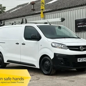 2020 Vauxhall Vivaro 2.0 Turbo D 3100 Edition Panel Van