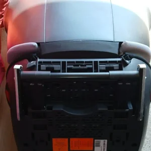 Cybex Pallas M-Fix SL child car seat – grey and dark grey - Image 2