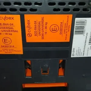 Cybex Pallas M-Fix SL child car seat – grey and dark grey - Image 4