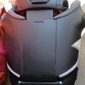 Cybex Pallas M-Fix SL child car seat – grey and dark grey - Image 5