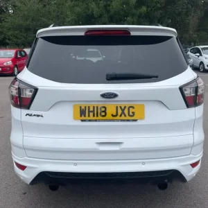 2018 Ford Kuga 2.0 TDCi ST-Line 5-door hatchback diesel manual - Image 4