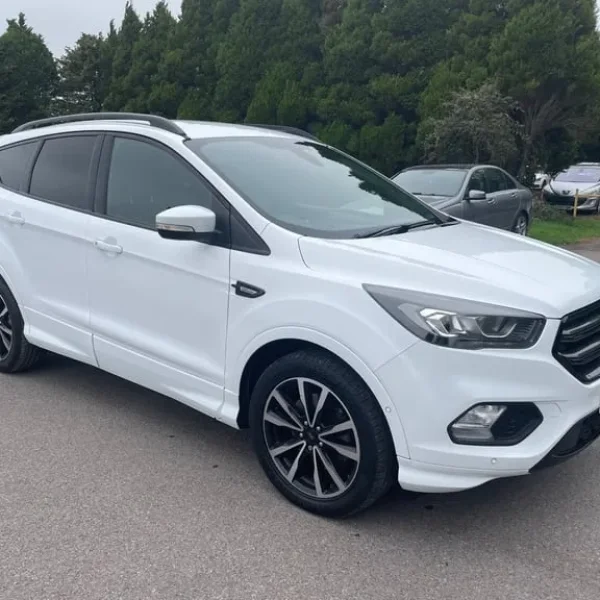 2018 Ford Kuga 2.0 TDCi ST-Line 5-door hatchback diesel manual