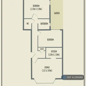 2 bedroom flat with sea views in Walpole Bay, Margate - Image 2