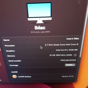 Apple iMac 21.5" Slimline with macOS Sonoma - Image 5