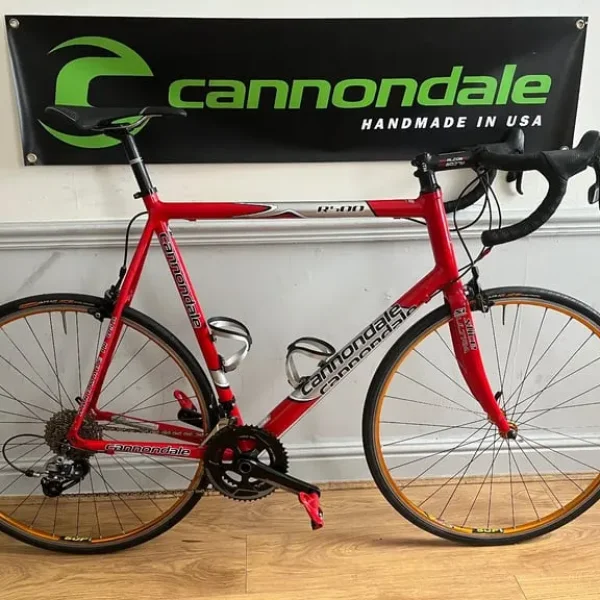 Cannandle CAAD5 custom restomod road bike