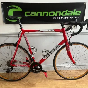 Cannandle CAAD5 custom restomod road bike