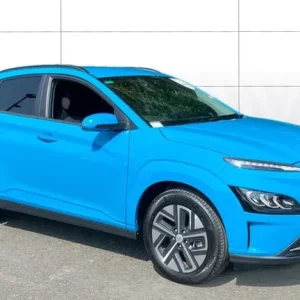 2021 Hyundai KONA Electric 64kWh 5-door SUV with all-wheel drive and smart features