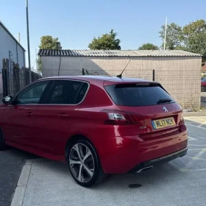 2017 Peugeot 308 1.2 PureTech GT Line Hatchback - Image 5