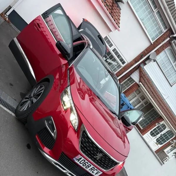 2018 Peugeot 3008 GT Line Premium Blue HDi S/S 130 Estate