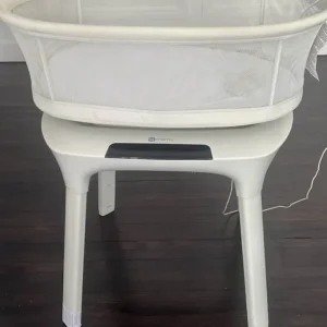 4moms mamaRoo sleep bassinet