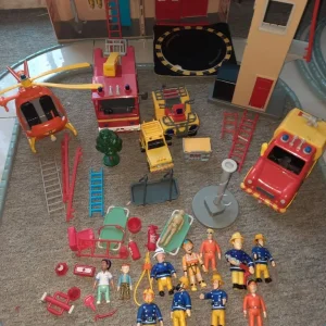 Fireman Sam toy bundle - Image 2