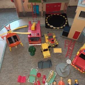 Fireman Sam toy bundle - Image 5