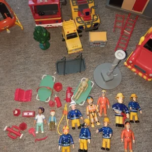 Fireman Sam toy bundle - Image 6