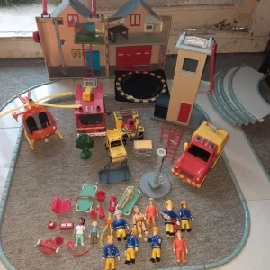 Fireman Sam toy bundle - Image 7