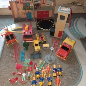 Fireman Sam toy bundle