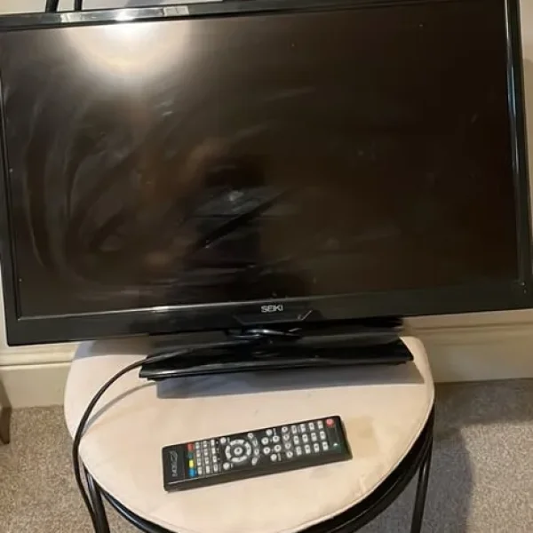 Seiki combined television and DVD player