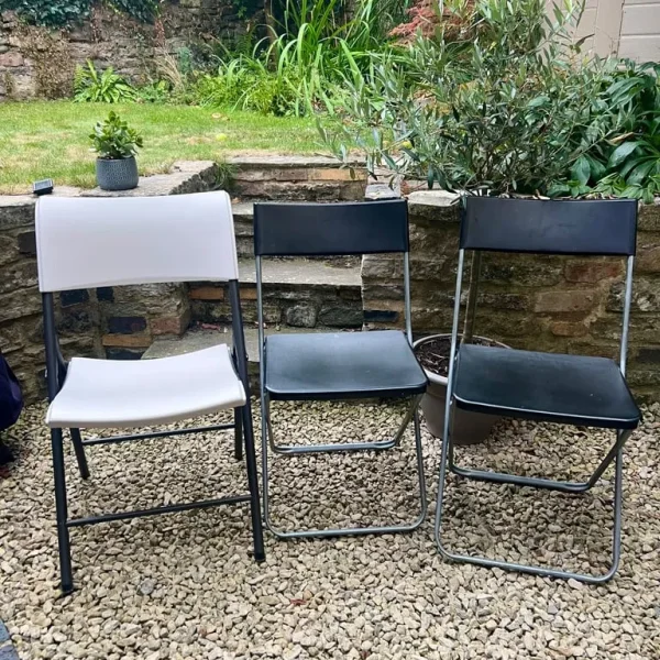 3 chairs