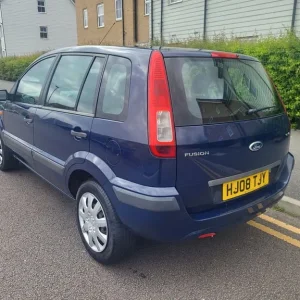 Ford Fusion 1.4 style 2008 5-speed manual - Image 4