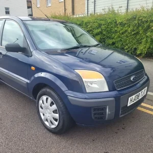 Ford Fusion 1.4 style 2008 5-speed manual - Image 5