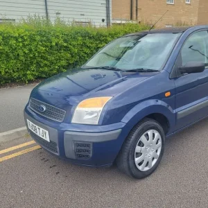 Ford Fusion 1.4 style 2008 5-speed manual - Image 6