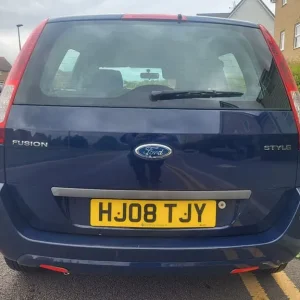 Ford Fusion 1.4 style 2008 5-speed manual - Image 8