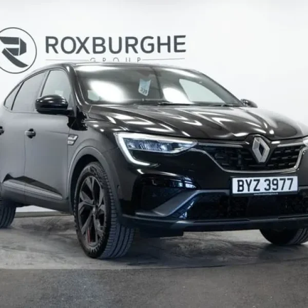 2022 Renault Arkana R.S. Line 5-door SUV