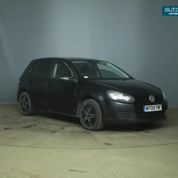 2009 Volkswagen Golf 1.6 FSI S Hatchback 5dr Petrol Manual
