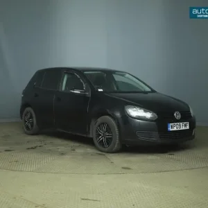 2009 Volkswagen Golf 1.6 FSI S Hatchback 5dr Petrol Manual