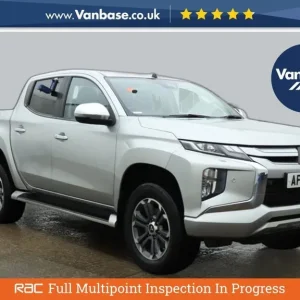 2020 Mitsubishi L200 Double Cab 4WD Diesel Pickup