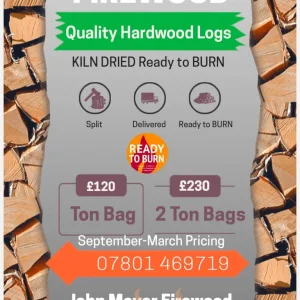 Firewood Hardwood Ready to BURN