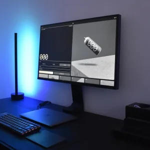 32″ Samsung Space Monitor – 4K UHD - Image 4