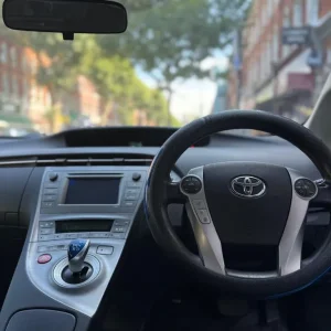 2015 Toyota Prius White Hybrid - Image 6