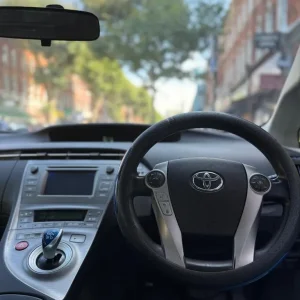 2015 Toyota Prius White Hybrid - Image 8