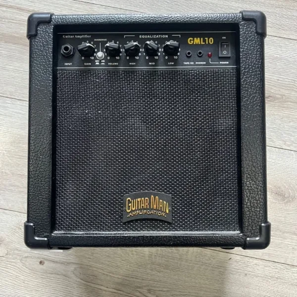 Guitar man amp