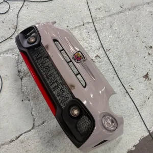 Fiat 500/595 Abarth Front Bumper Complete - Image 2