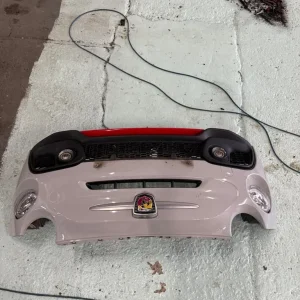 Fiat 500/595 Abarth Front Bumper Complete - Image 4