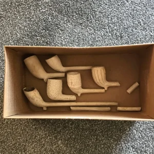 Victorian Clay Pipes