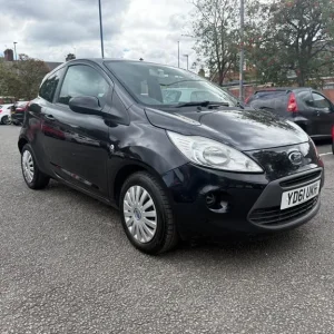 Ford KA 3-door Hatchback 2011 Manual - Image 2