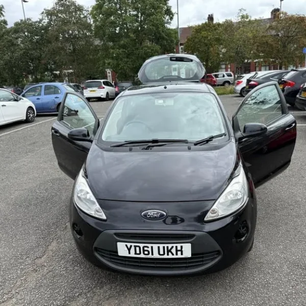 Ford KA 3-door Hatchback 2011 Manual