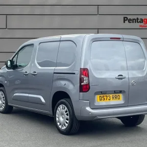 Vauxhall Combo 1.5 Turbo D 2300 Pro Panel Van 5dr Diesel Manual L1 H1 Euro 6 - Image 2