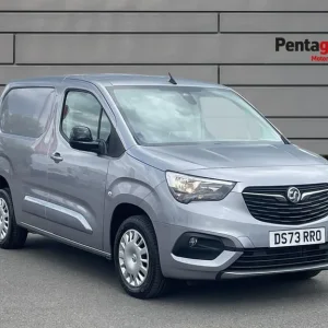 Vauxhall Combo 1.5 Turbo D 2300 Pro Panel Van 5dr Diesel Manual L1 H1 Euro 6