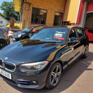 2015 BMW 1 Series Sport Hatchback Manual