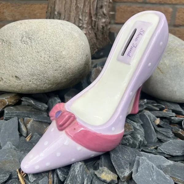 Ladies China shoe money box