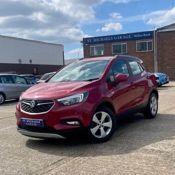2019 Vauxhall Mokka X Design Nav Ecotec S/S Hatchback Petrol Manual