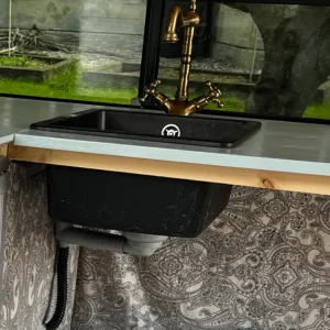 Deep Quartz Composite Butler Sink (Ikea) - Image 4